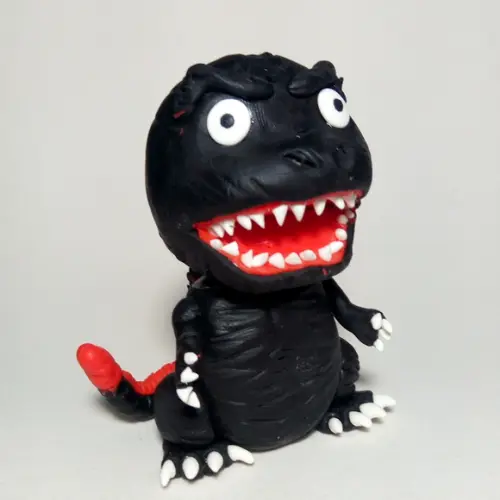 Shin Godzilla de biscuit