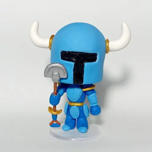 Shovel Knight de biscuit