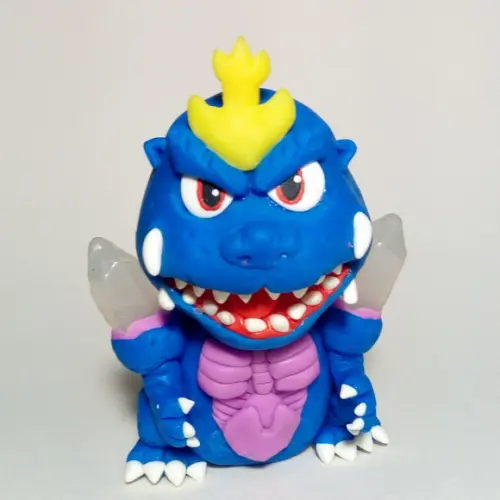 Space Godzilla de biscuit