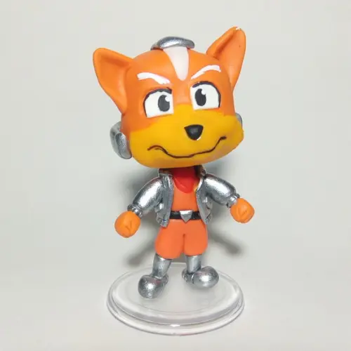 Star Fox de biscuit