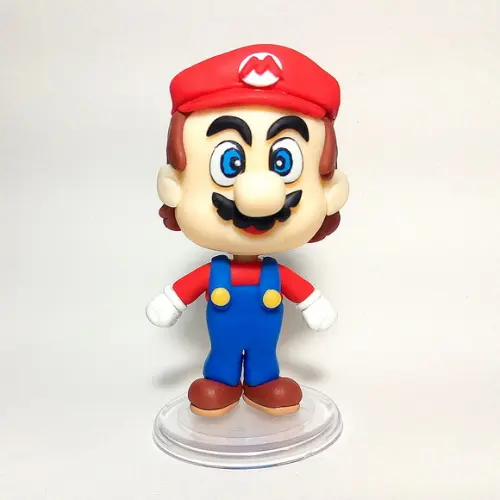 Super Mario de Biscuit