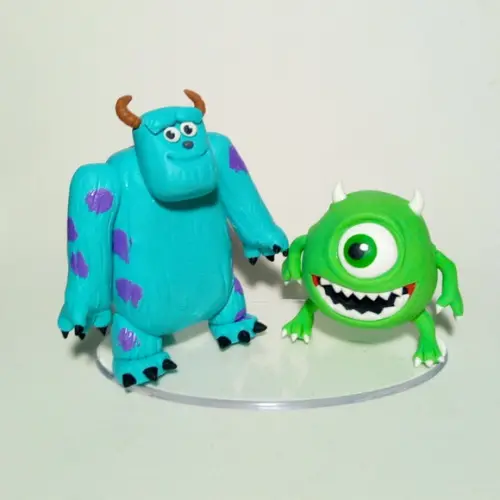 Sulley & Mike de Biscuit