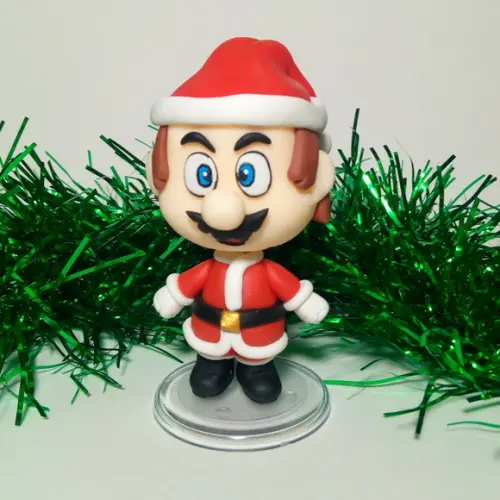 Super Mario Noel de biscuit