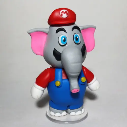 Super Mario Elefante de Biscuit