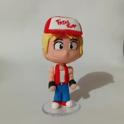 Terry Bogard de biscuit
