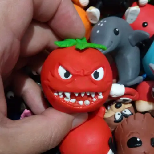 Tomate Assassino de biscuit