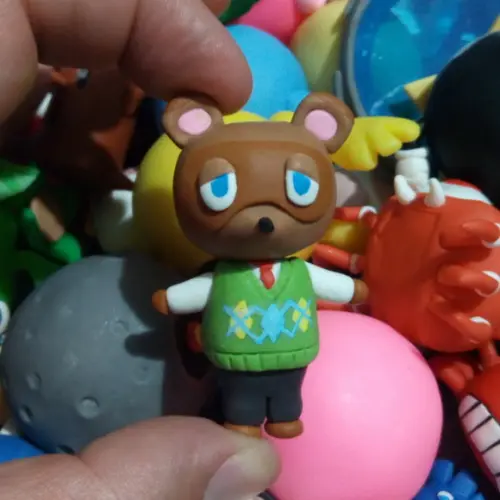 Tom Nook de biscuit