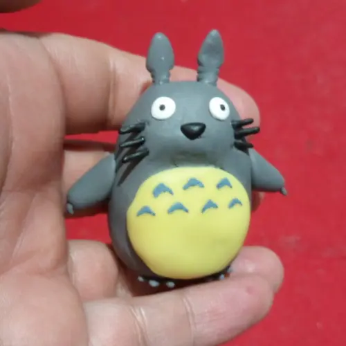Totoro (pequeno) de biscuit