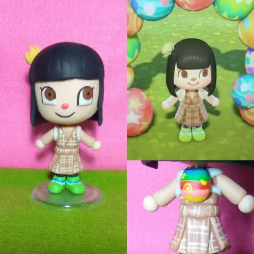 Toyart de biscuit Animal Crossing personalizado