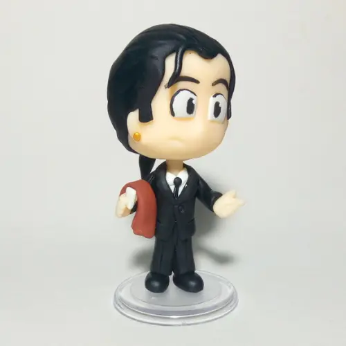 Travolta Confuso de biscuit