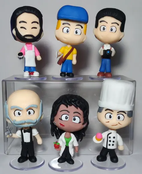 Toyart de Biscuit Personalizado