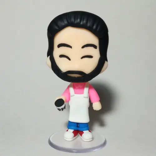 Toyart de Biscuit Personalizado