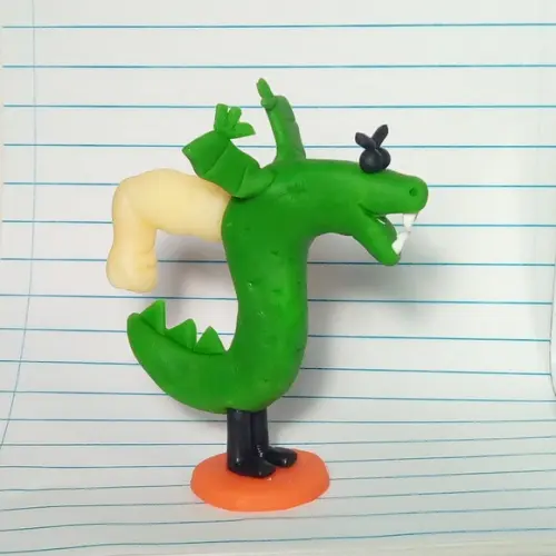 Trogdor de biscuit