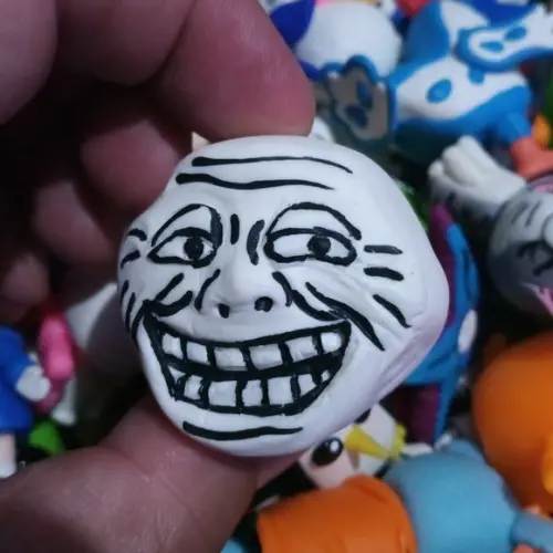 Troll Face de Biscuit