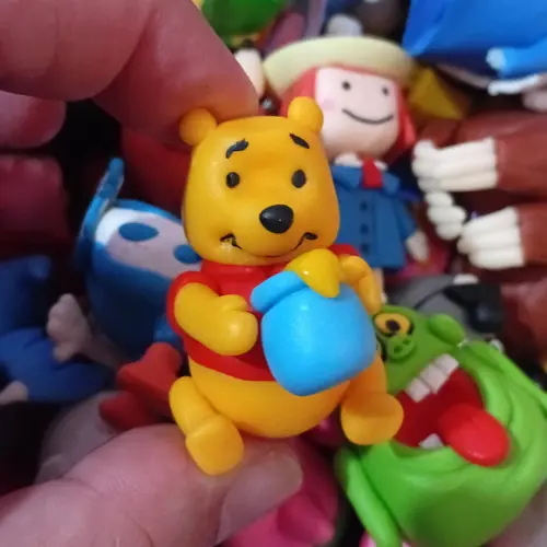 Ursinho Pooh de biscuit
