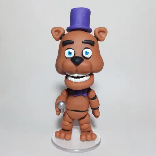 Urso Freddy de Biscuit