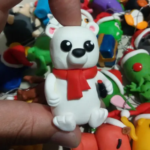 Urso Polar de biscuit
