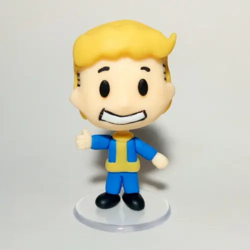 Vault Boy de biscuit