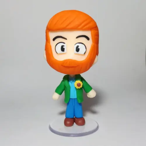 Van Gogh de Biscuit