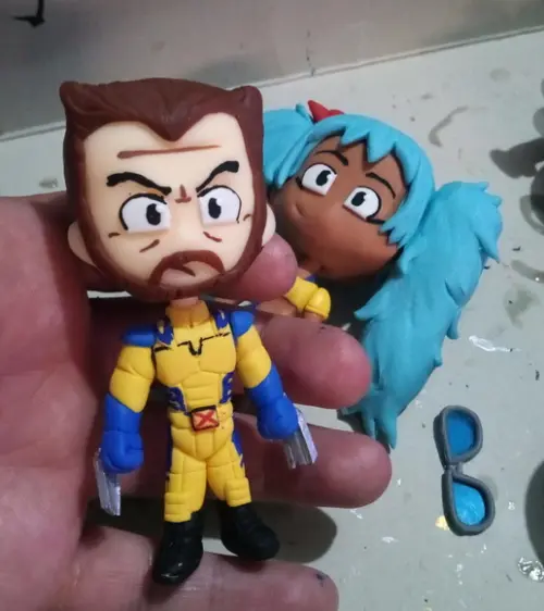 Wolverine de Biscuit