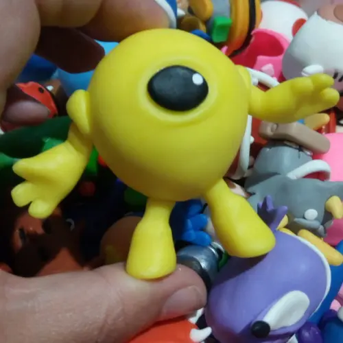 Yellow Devil de biscuit