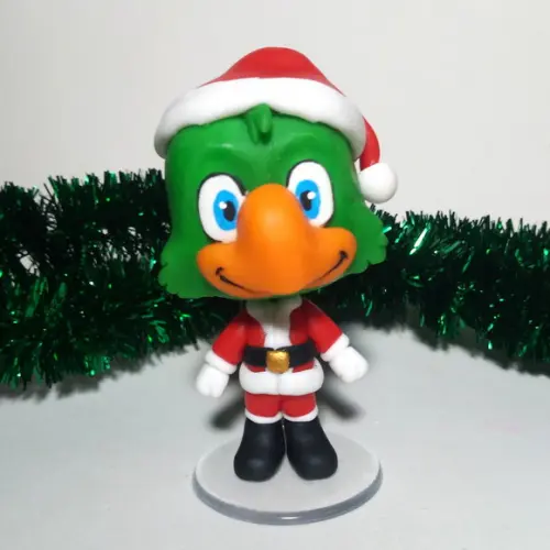 Zé Carioca Noel de Biscuit