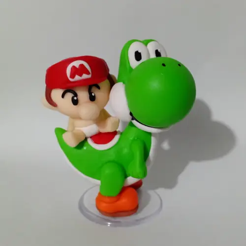 Yoshi e Baby Mario de Biscuit