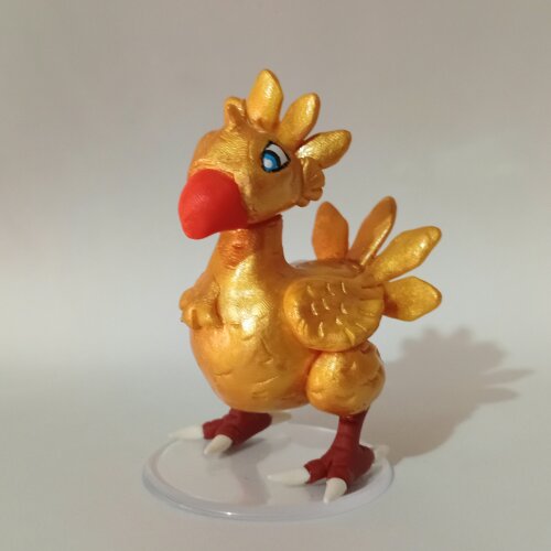Golden Chocobo de Biscuit