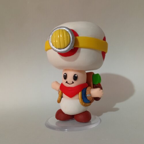 Capitão Toad de Biscuit