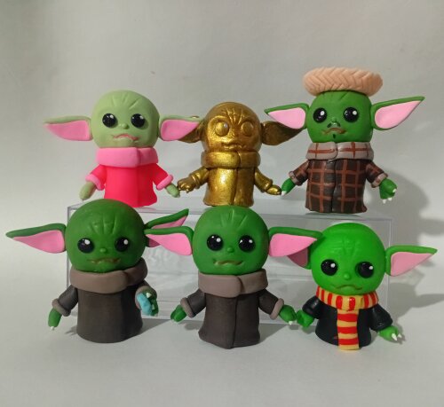Baby Yoda (unidade) de Biscuit