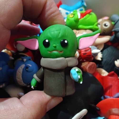 Baby Yoda (unidade) de Biscuit