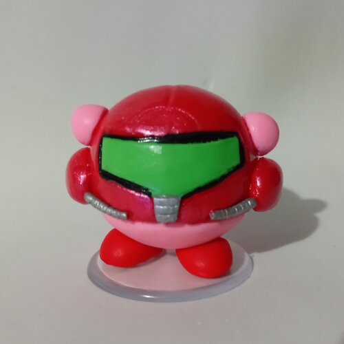 Kirby Samus de biscuit