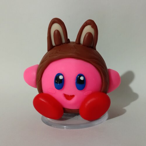 Kirby Labubu de Biscuit