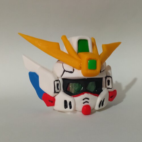 Busto Gundam Wing de Biscuit