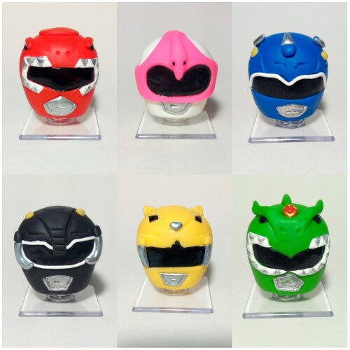 Busto Power Rangers de Biscuit (unidade)