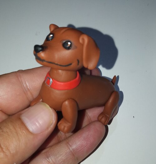 Pet de biscuit personalizado