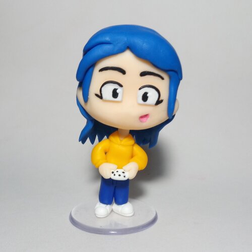 Bonequinho de Biscuit Personalizado