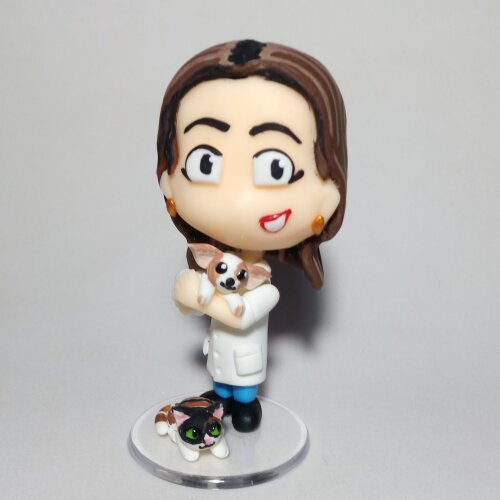 Bonequinho de Biscuit Personalizado