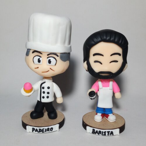 Profissão de Biscuit Personalizada (unidade)