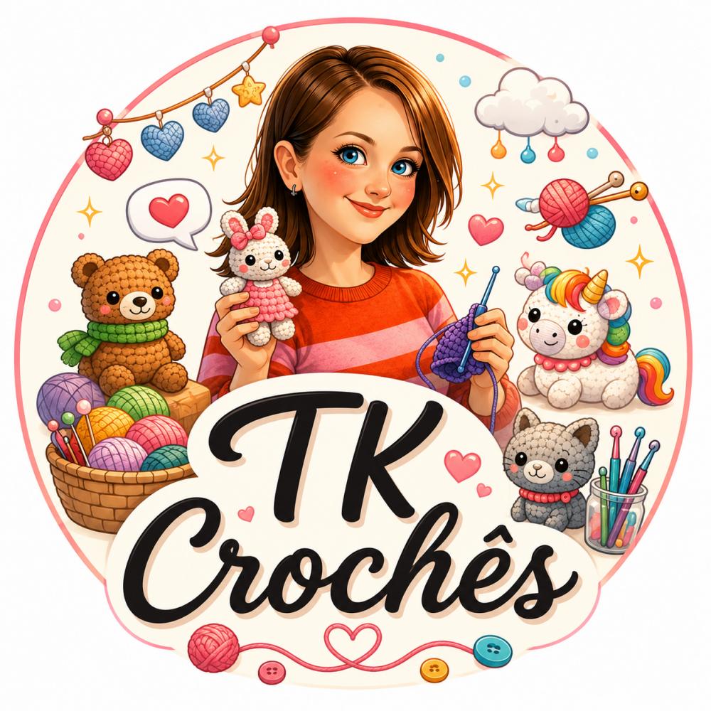 TK Crochês - Amigurumis e Crochê Criativo