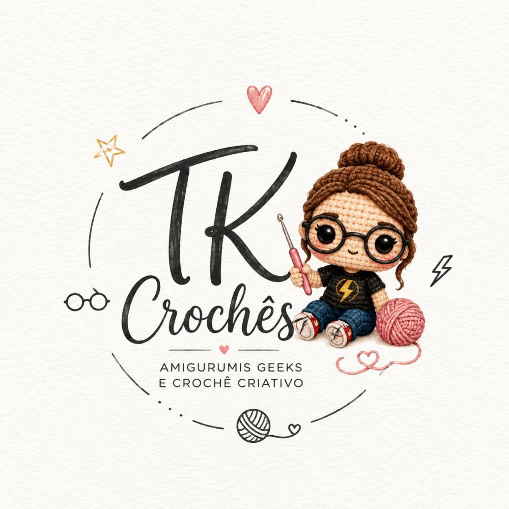TK Crochês - Amigurumis e Crochê Criativo