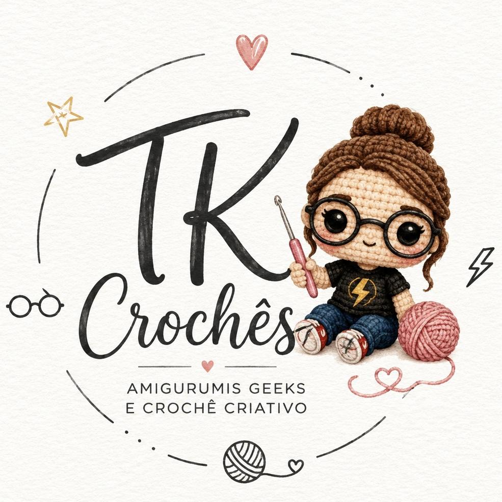 TK Crochês - Amigurumis e Crochê Criativo