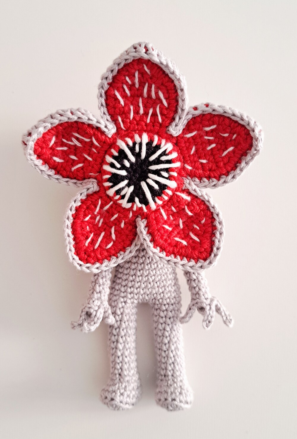 Demogorgon Stranger Things Amigurumi