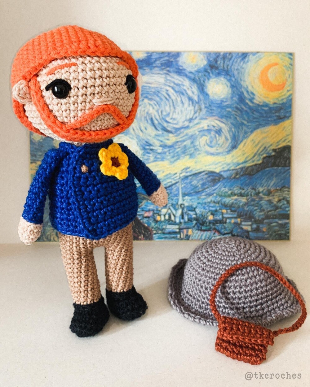 Van Gogh Amigurumi