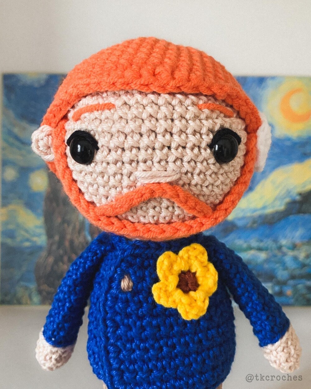 Van Gogh Amigurumi