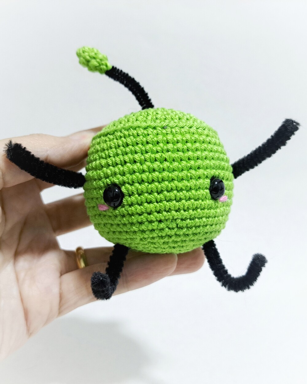 Junimo Stardew Valley Amigurumi