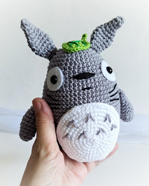 Totoro Studio Ghibli Amigurumi