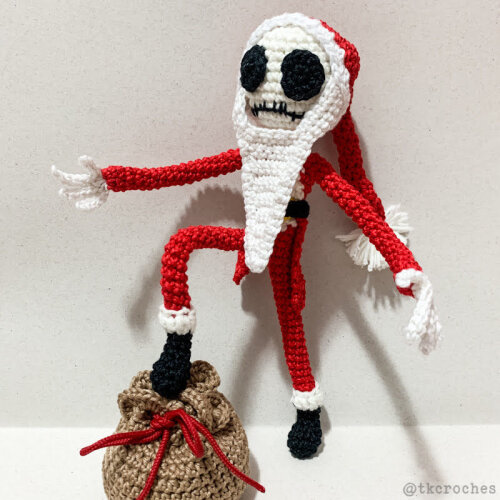 Jack Skellington Amigurumi