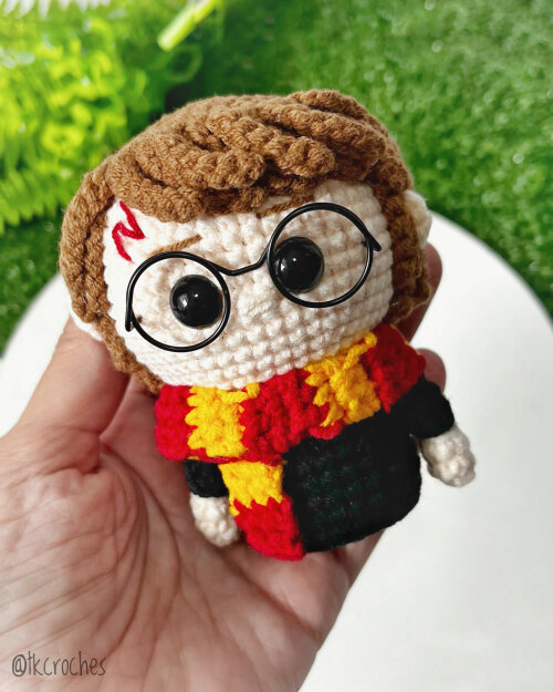 Harry Potter Amigurumi