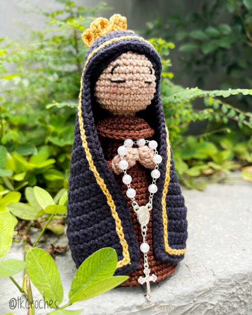Nossa Senhora Aparecida Amigurumi